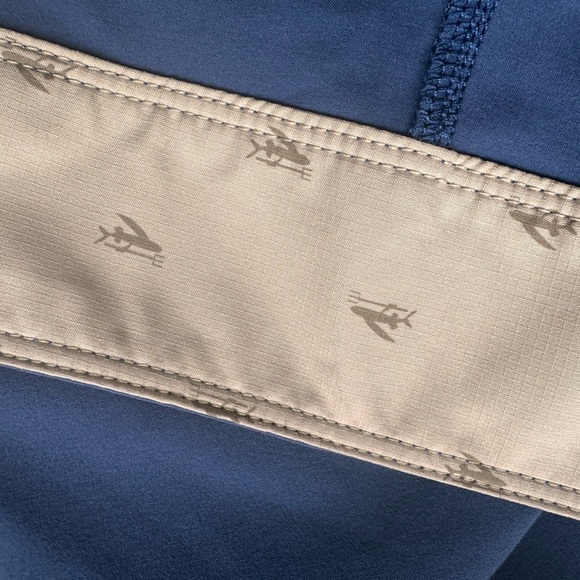 Patagonia Mens 40 Blue Hydropeak 10" Inseam Swim Trunks - Picture 12 of 16